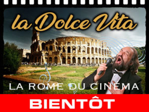 dolce vita - rome du cinema