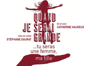 Quand je serai grande, tu seras une femme, ma fille