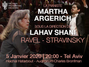Martha Argerich & Lahav Shani