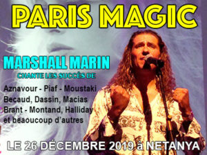 Marshall Marin: Paris magic