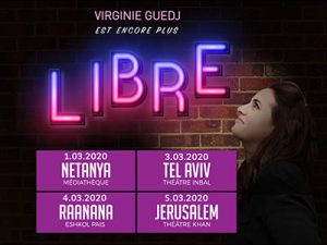 ENCORE PLUS LIBRE: VIRGINIE GUEDJ