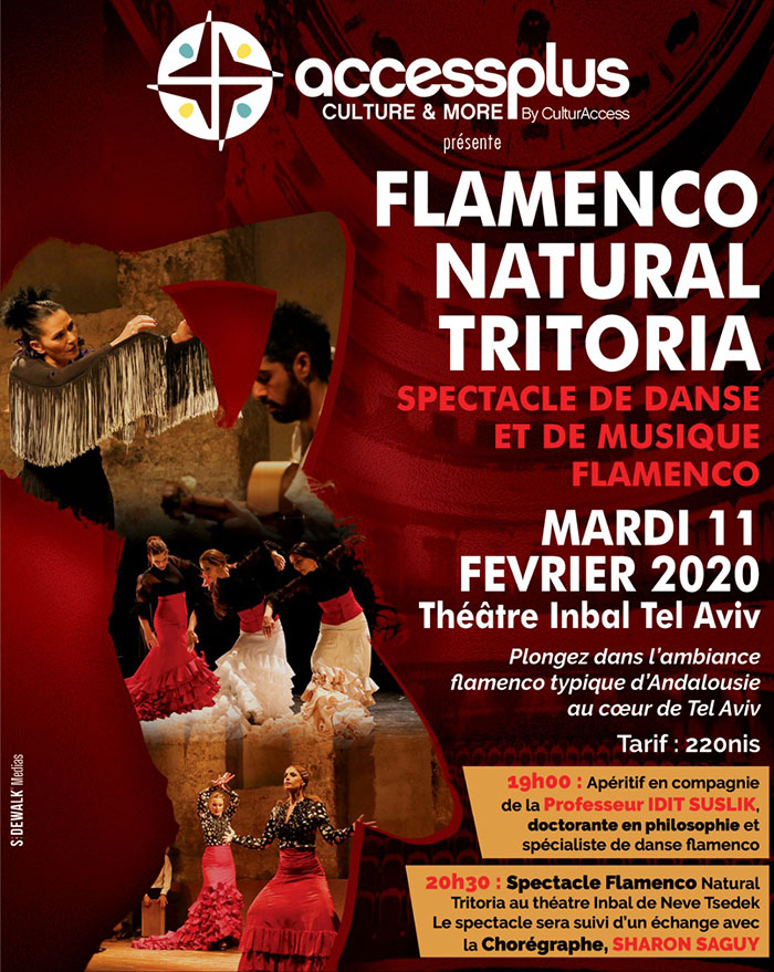flamenco natural tritoria